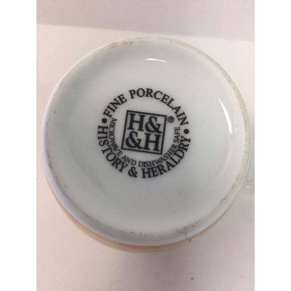 History & Heraldry Fine Porcelain Coffee Tea Mug "Assembly Worker" - Picture 5 of 7